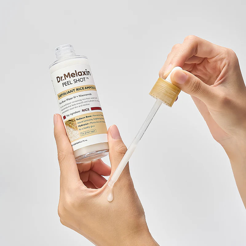[Dr.Melaxin Official] GlowRice™ Exfoliating Serum
