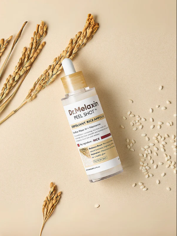 [Dr.Melaxin Official] GlowRice™ Exfoliating Serum 