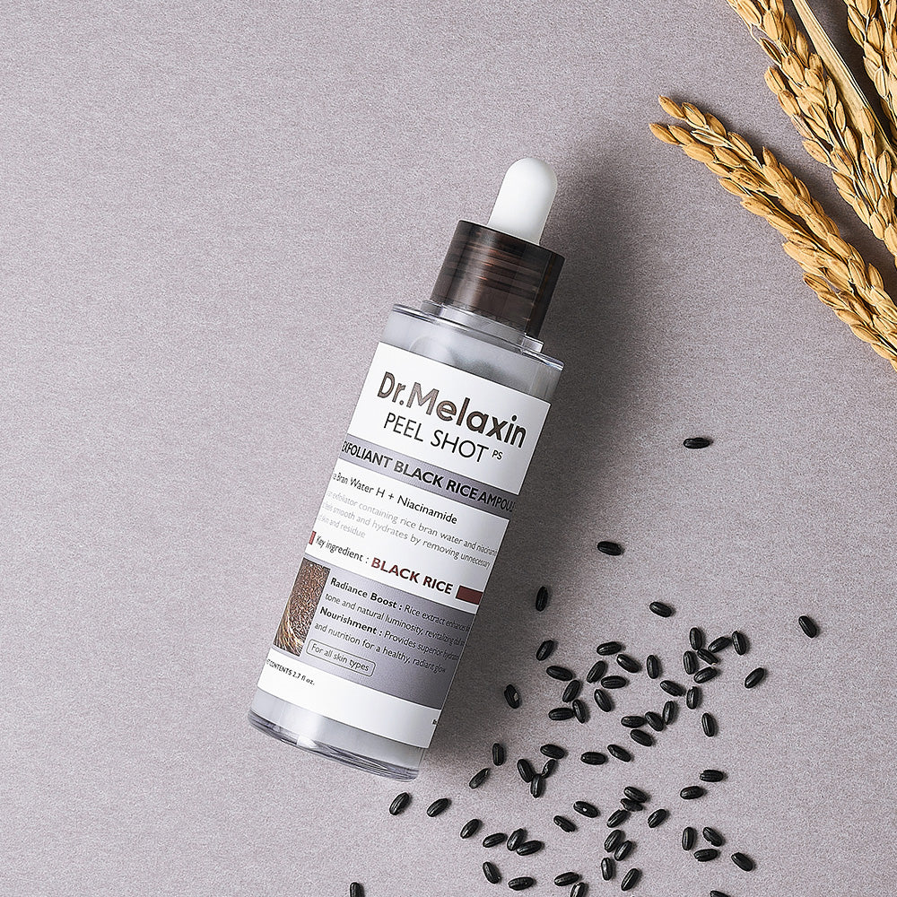 [Dr.Melaxin Official] GlowRice™ Exfoliating Serum 