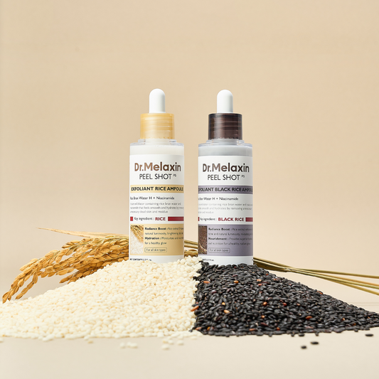 [Dr.Melaxin Official] GlowRice™ Exfoliating Serum