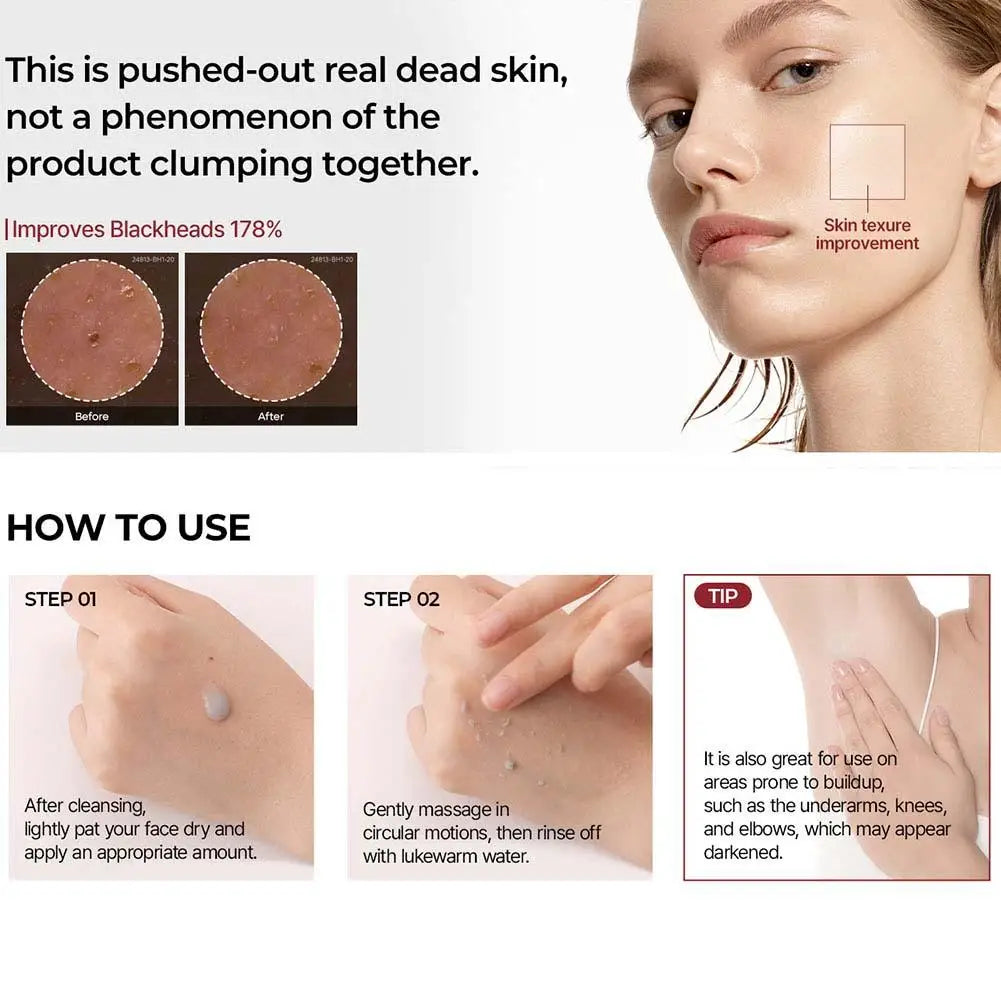 [Dr.Melaxin Official] GlowRice™ Exfoliating Serum 