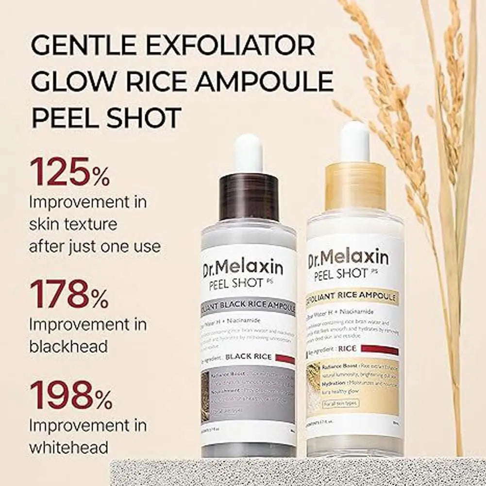[Dr.Melaxin Official] GlowRice™ Exfoliating Serum 